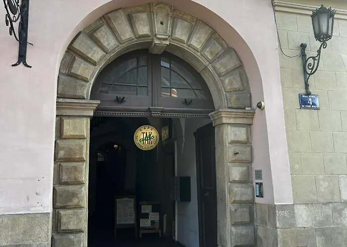 Small Market Square - Old Town